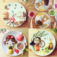 *-* Comida entretenida
